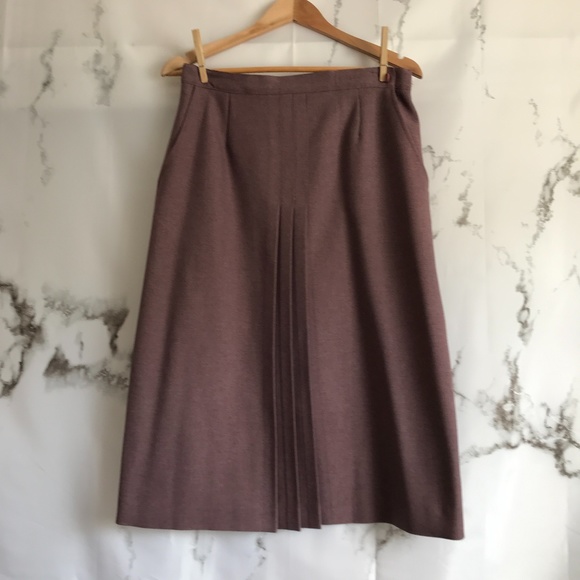 Vintage Haberdashery by Personal Polyester Skirt - Picture 1 of 9